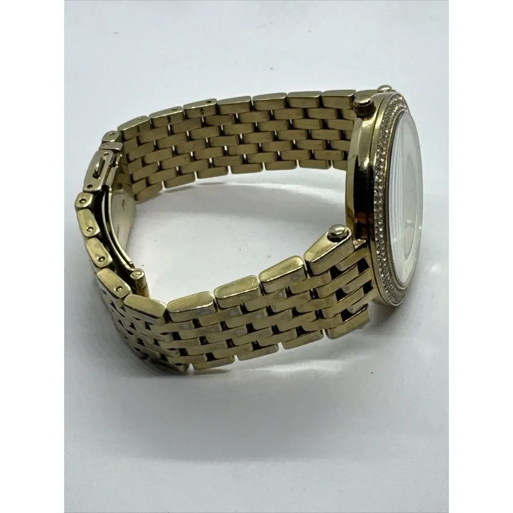 Michael Kors MK3398 Women's Gold Stainless Steel Analog Dial Quartz Watch JNA642